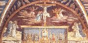 GOZZOLI, Benozzo Madonna and Child Surrounded by Saints (detail)g dfg USA oil painting artist